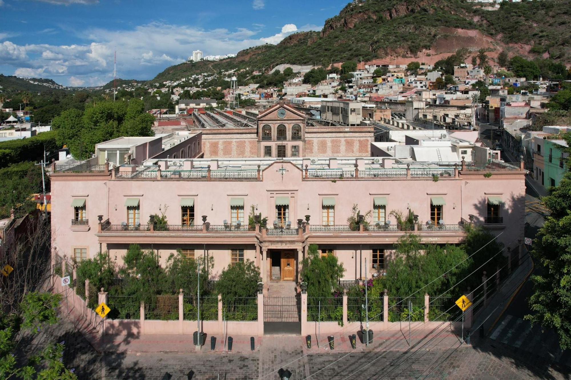 Hotel Hercules Querétaro Kültér fotó