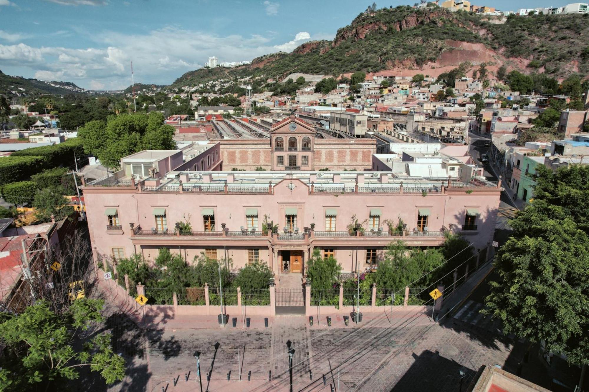 Hotel Hercules Querétaro Kültér fotó